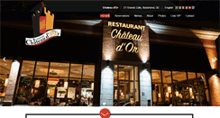 Desktop Screenshot of chateauboisbriand.ca